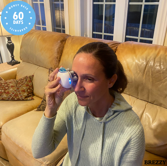 Brezzy™ 2.0 : Get rid of dry, irritated eyes in just 4 minutes with this new eye massager