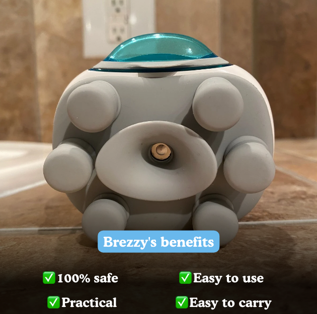 Brezzy™ 2.0 : Get rid of dry, irritated eyes in just 4 minutes with this new eye massager